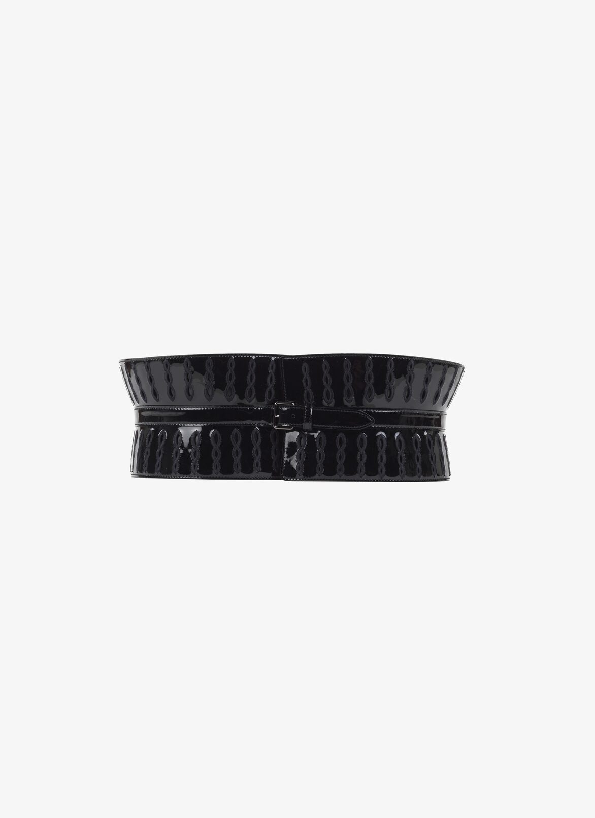Patent Leather Belt ALAÏA  PATENT LEATHER BELT